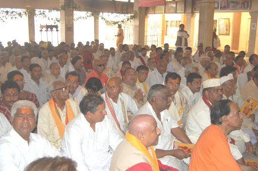 Teerth Purohit Sabha at Kanchipuram 2011